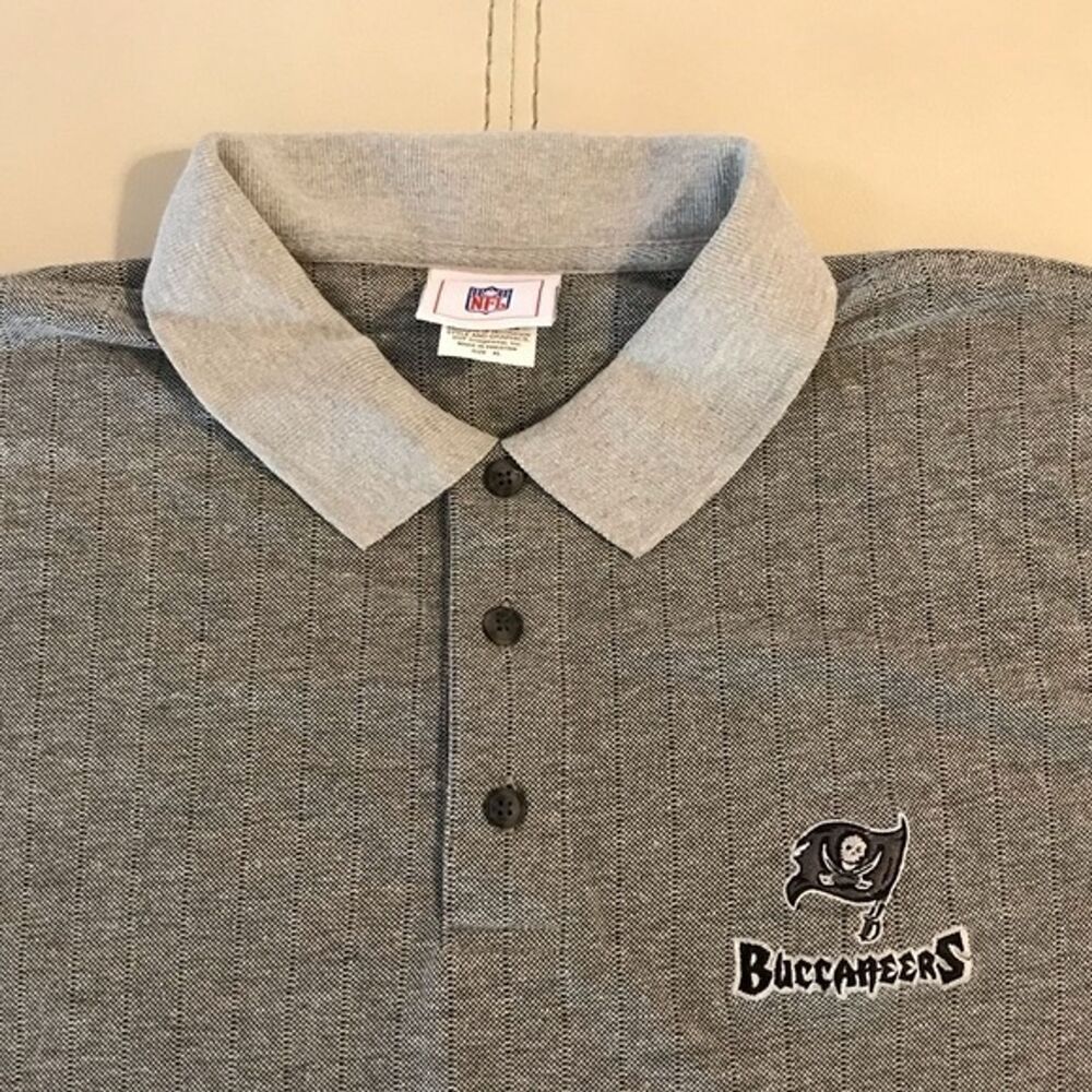 NFL Tampa Bay Buccaneers Short Sleeve Shirt Polo Shirt